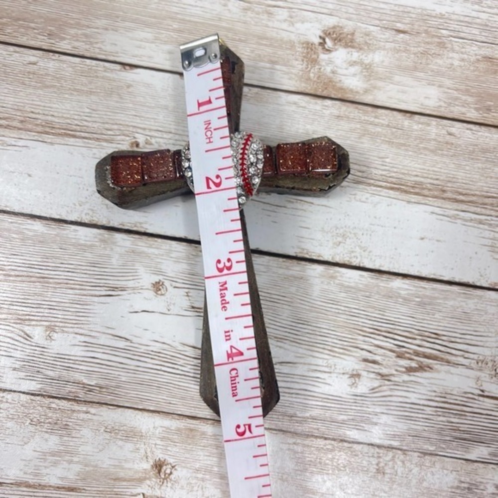 Handmade Baseball‎ Cross - Picture 4 of 6